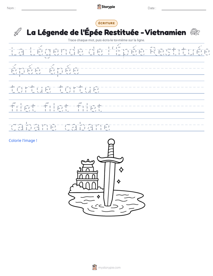 Pratique d'écriture