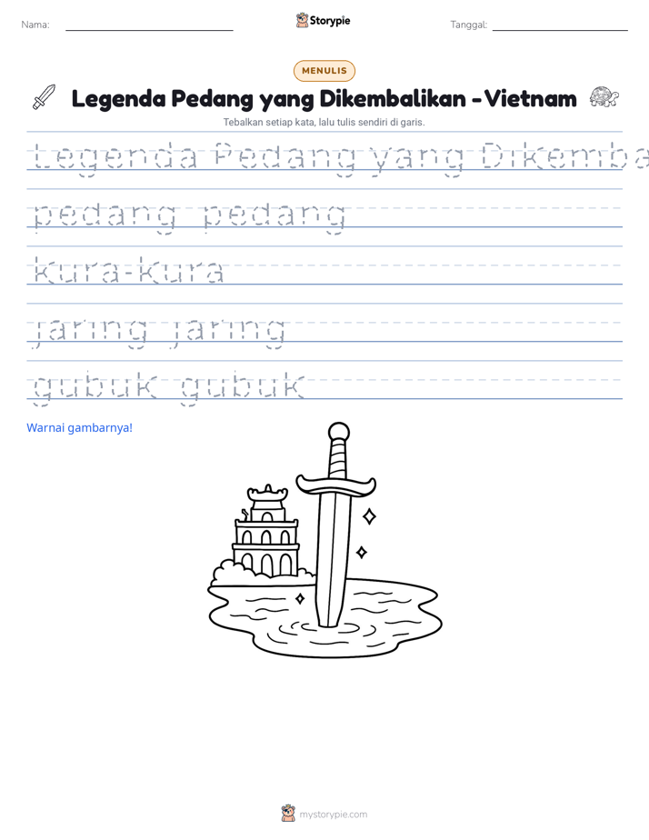 Latihan Menulis