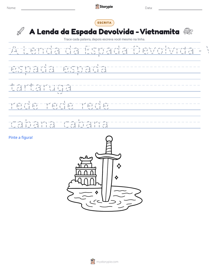 Prática de Escrita