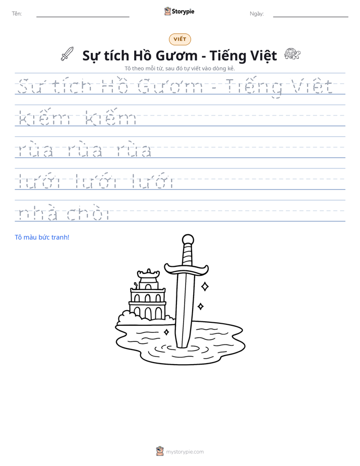 Luyện Viết
