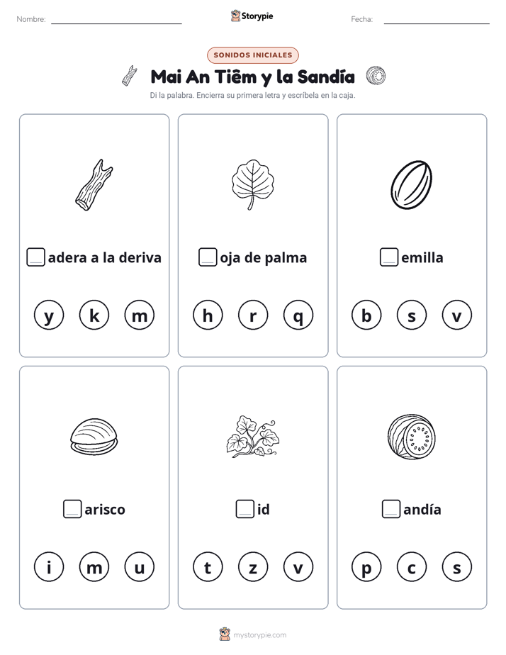 Sonidos Iniciales