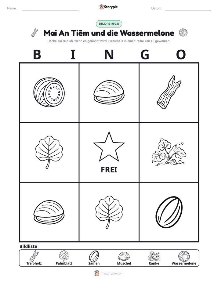 Bild-Bingo