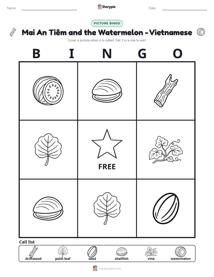 Picture Bingo