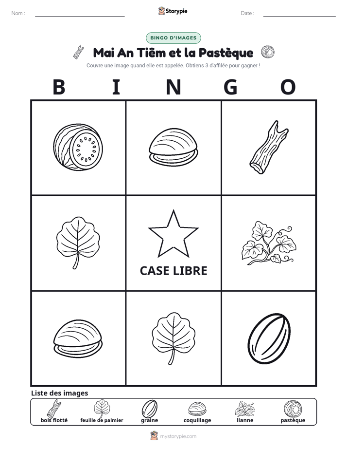 Bingo d'Images