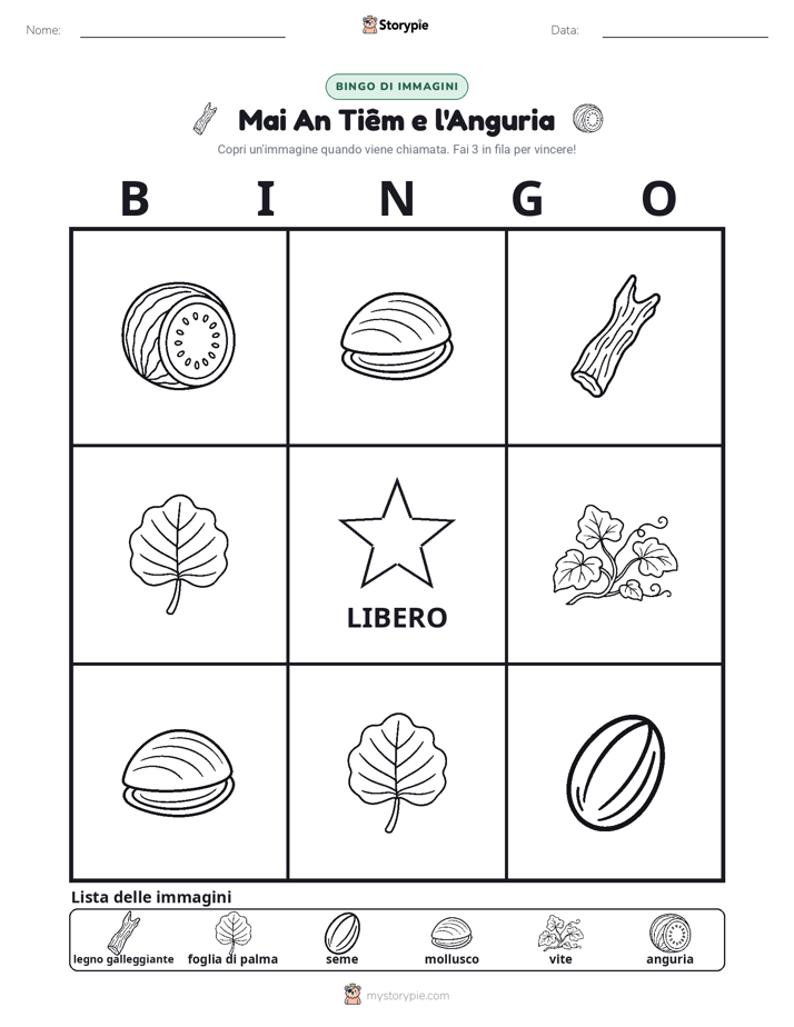 Bingo delle Immagini