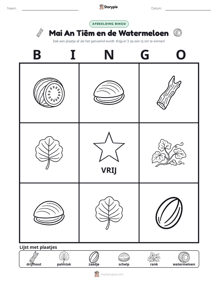 Afbeelding Bingo