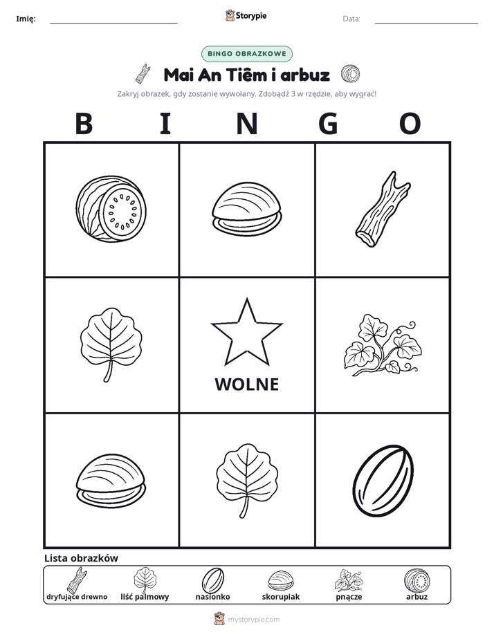 Bingo obrazkowe