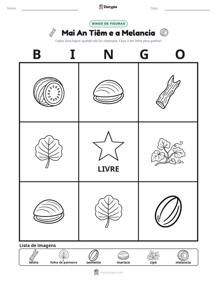 Bingo de Imagens