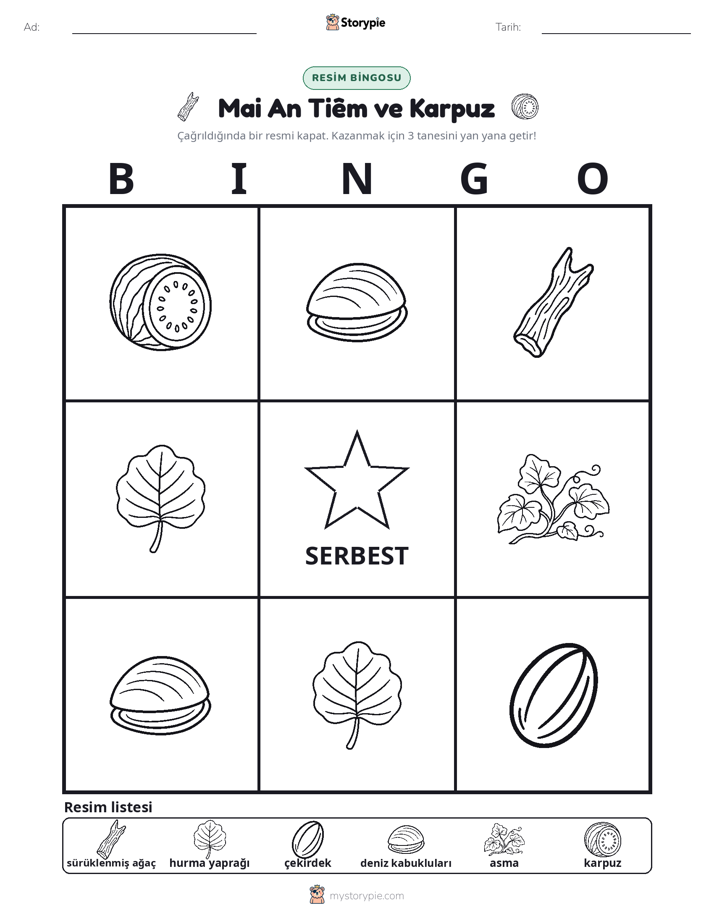 Resim Bingo