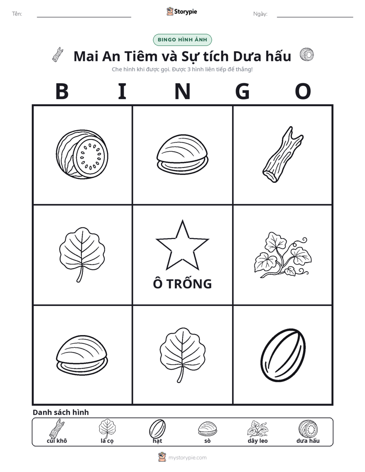 Bingo Hình Ảnh