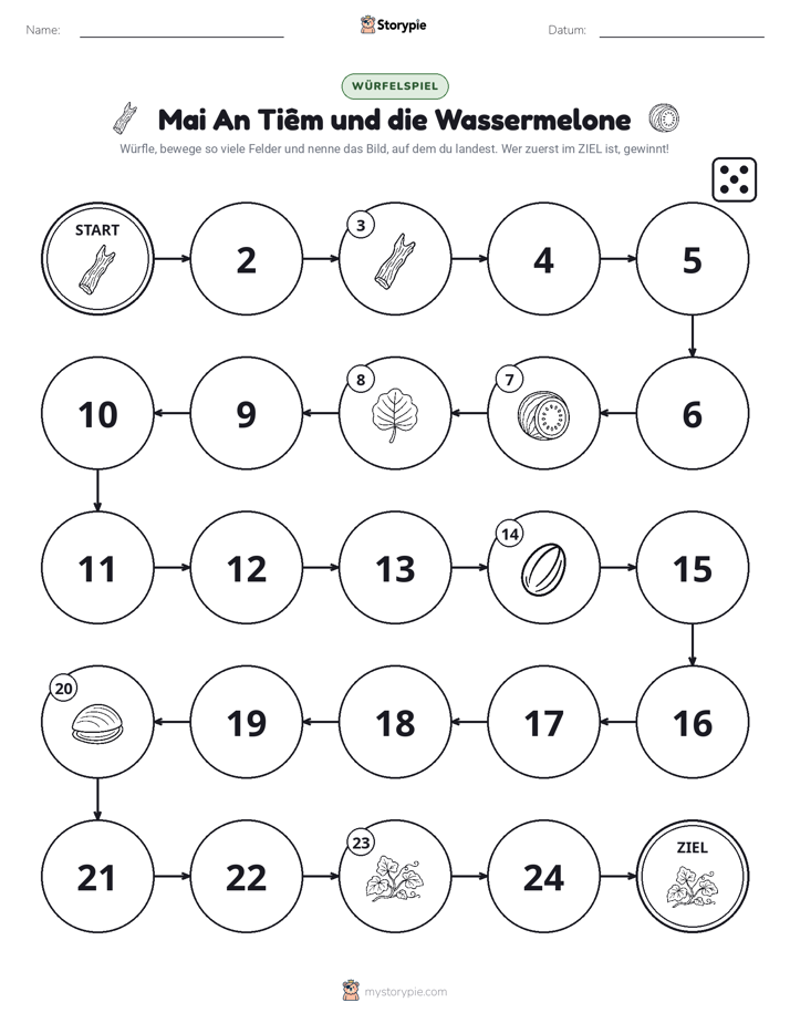 Wurf- & Bewegungsspiel