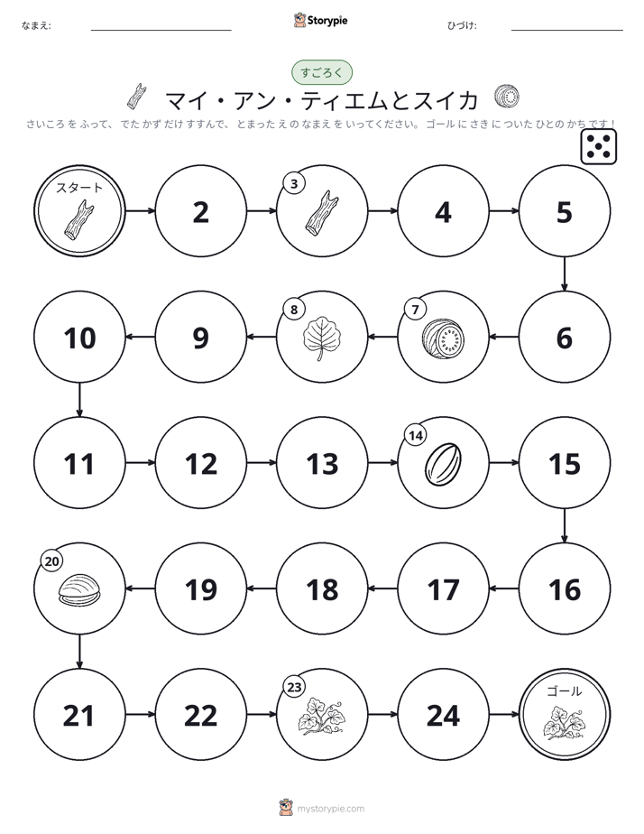 ロール＆ムーブゲーム