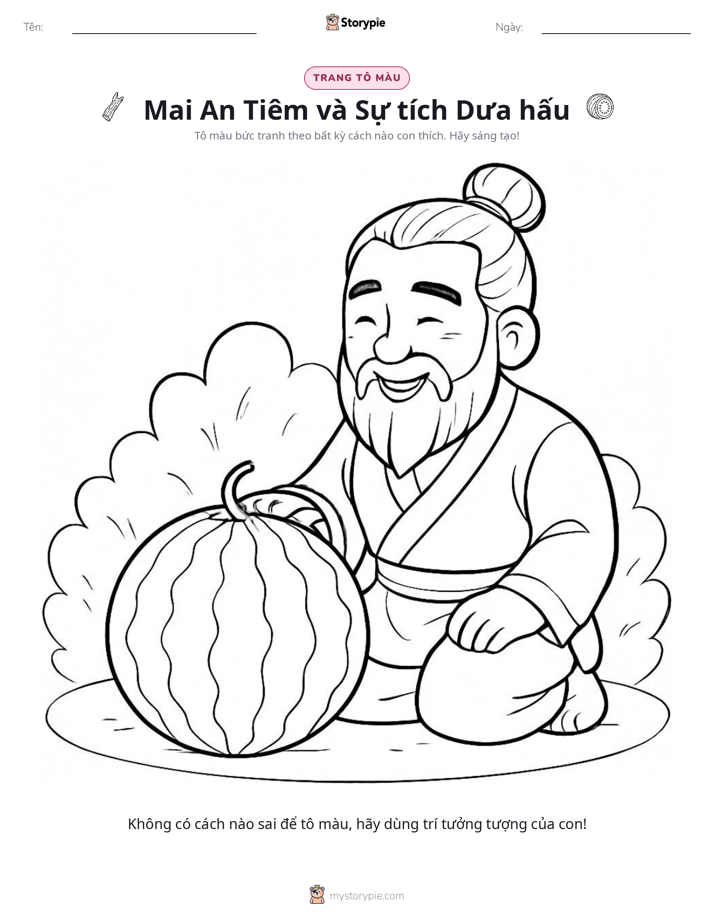 Trang tô màu