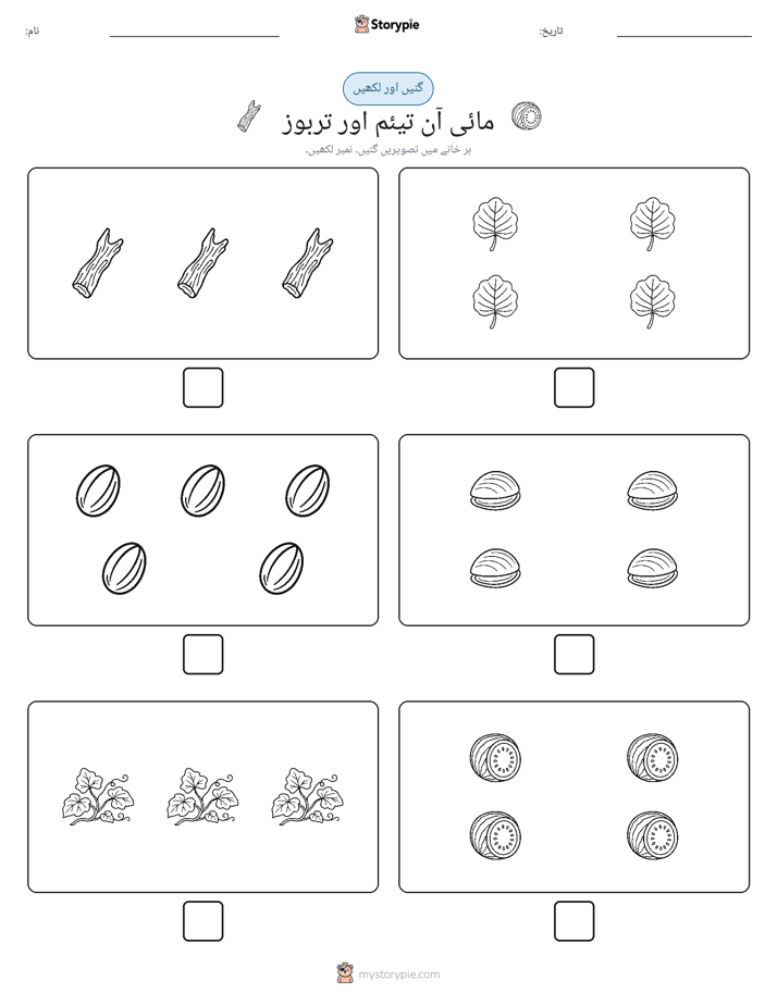 گنیں اور لکھیں