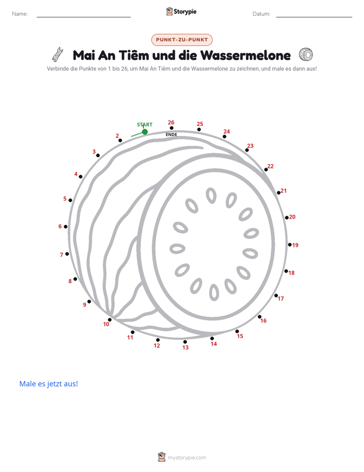 Punkte verbinden