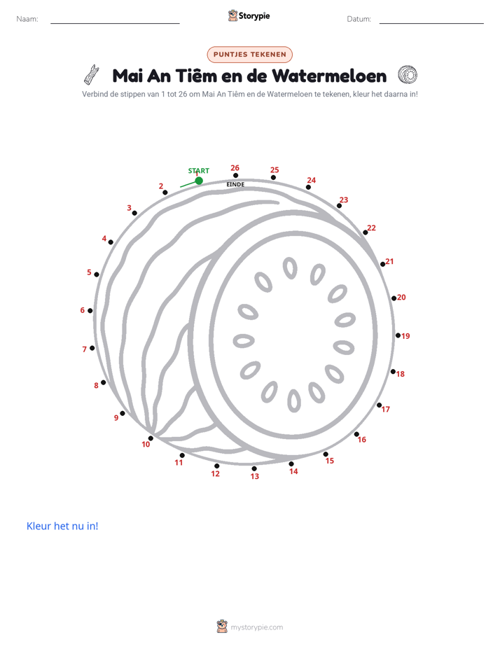 Verbind de Punten