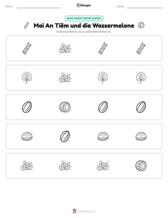 Das Andersartige