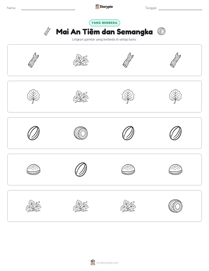Yang Berbeda