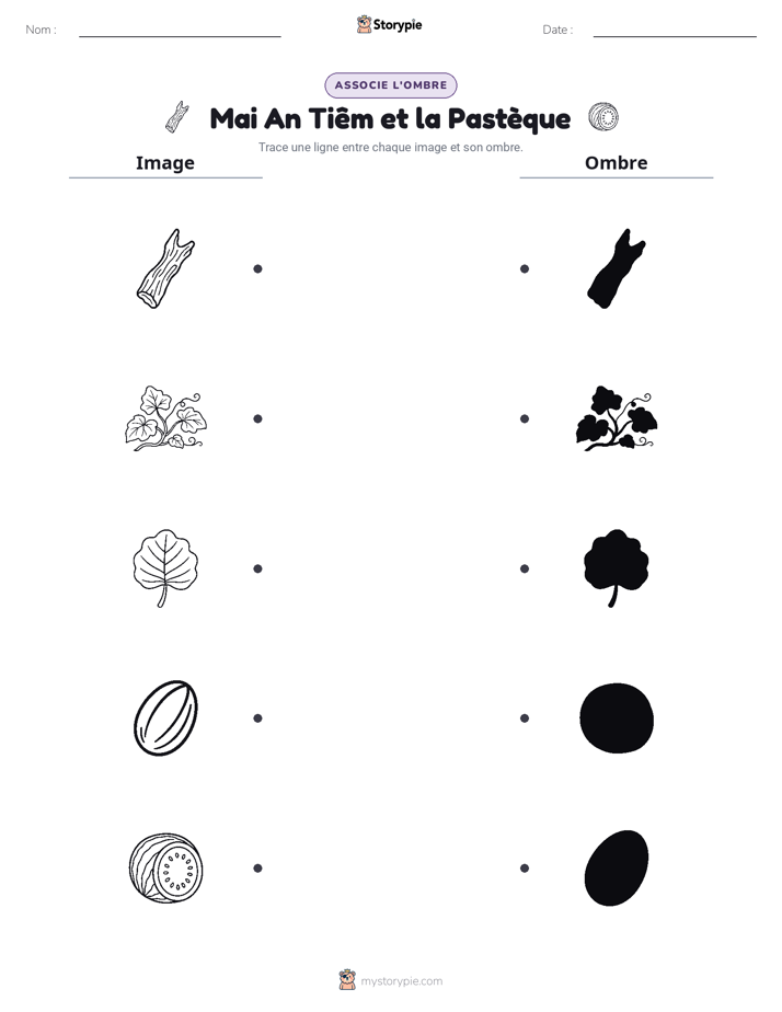 Correspondance d'Ombres