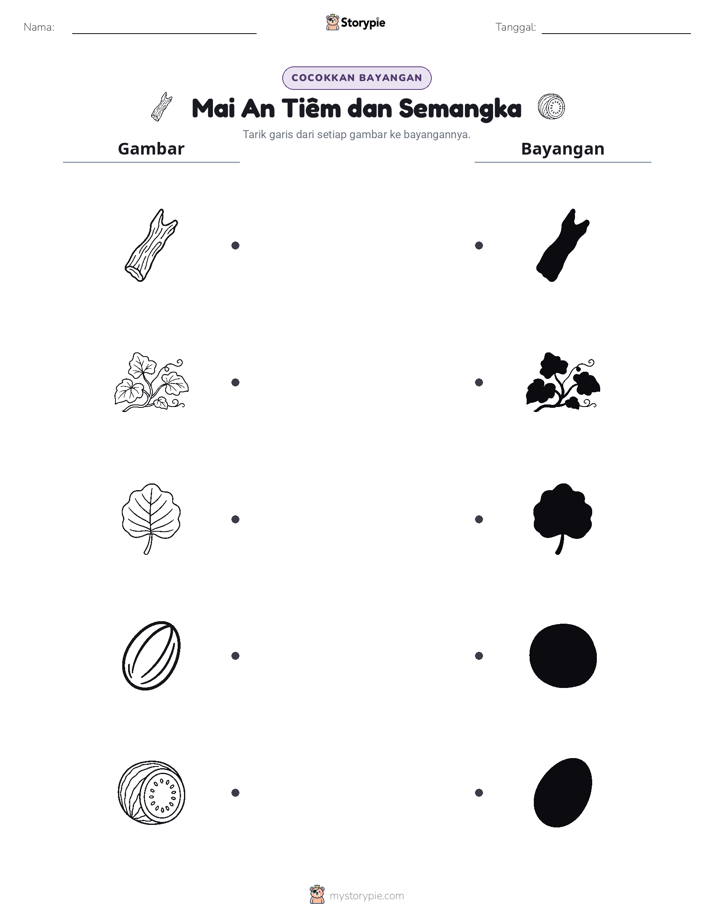 Cocokkan Bayangan
