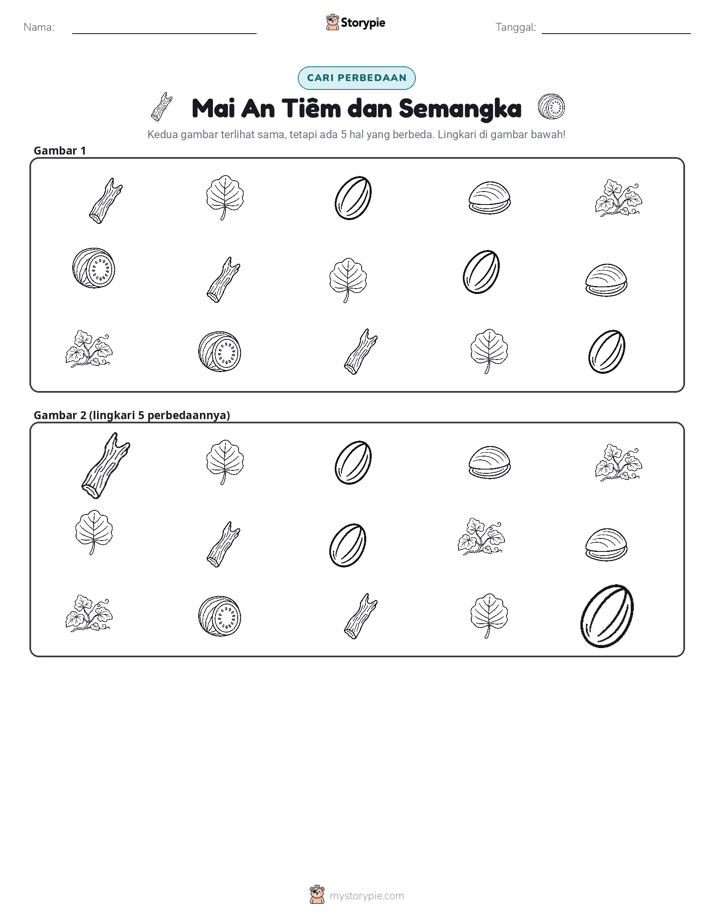 Temukan Perbedaannya