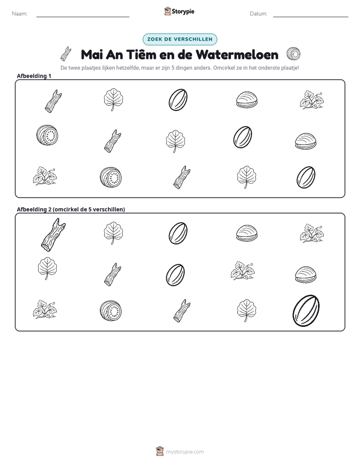 Vind het Verschil