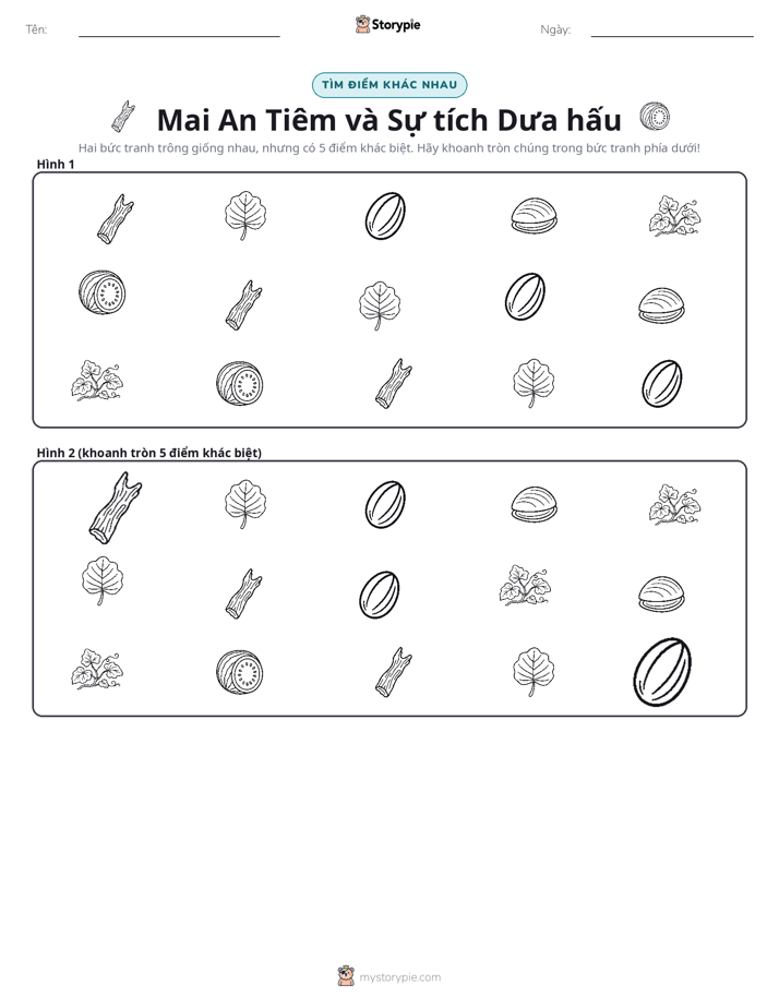 Tìm Sự Khác Biệt