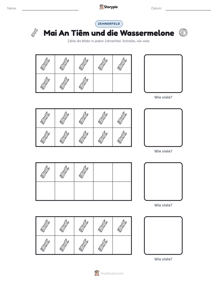 Zehnerrahmen