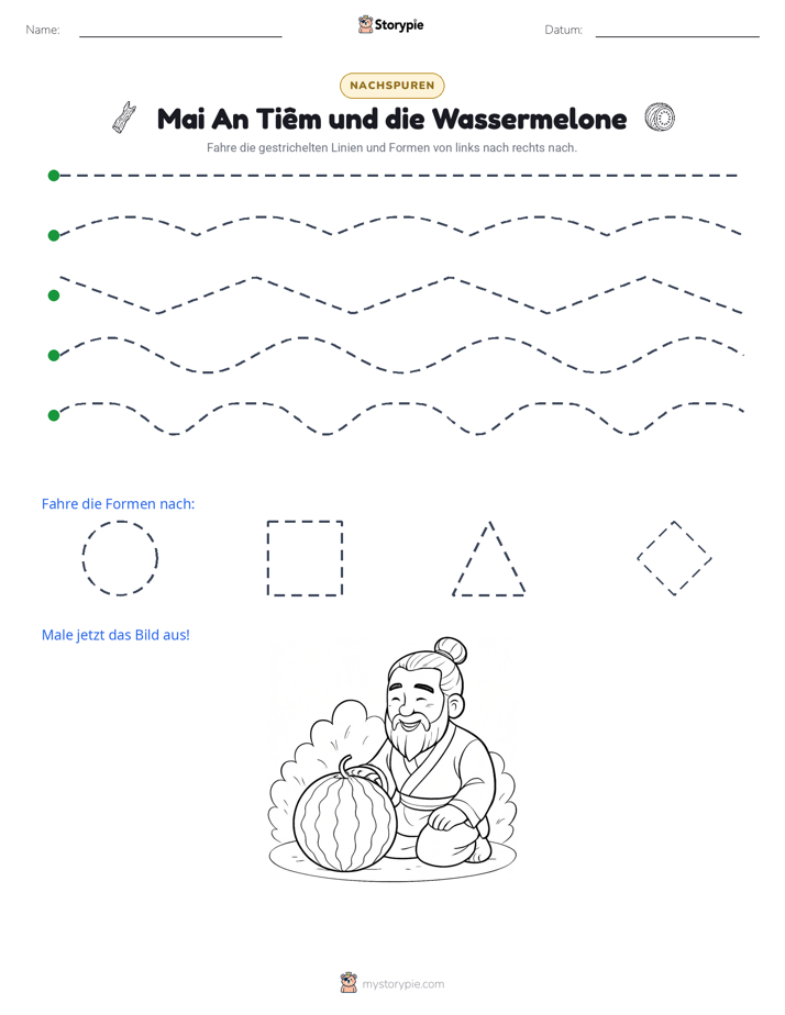Nachzeichnen