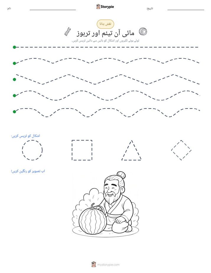 نقشہ بنانا