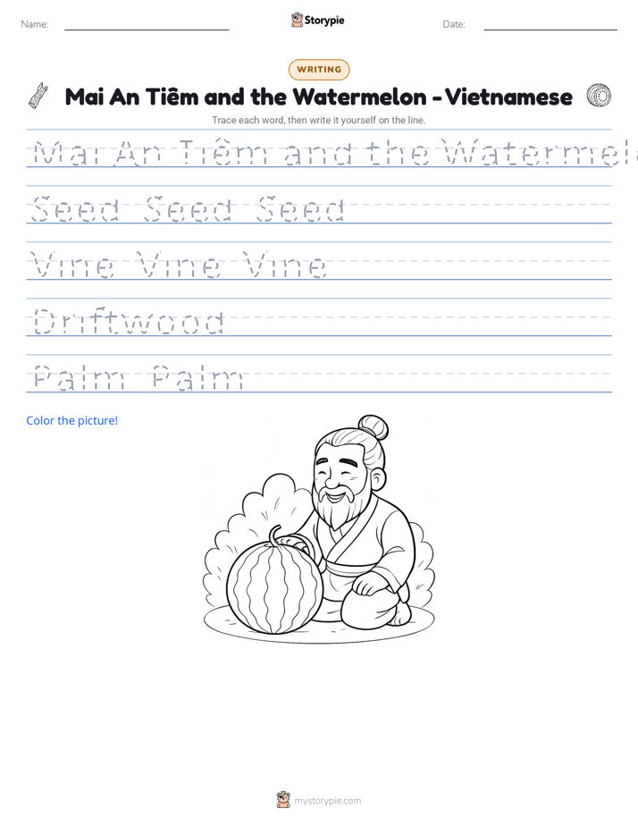 Writing Practice