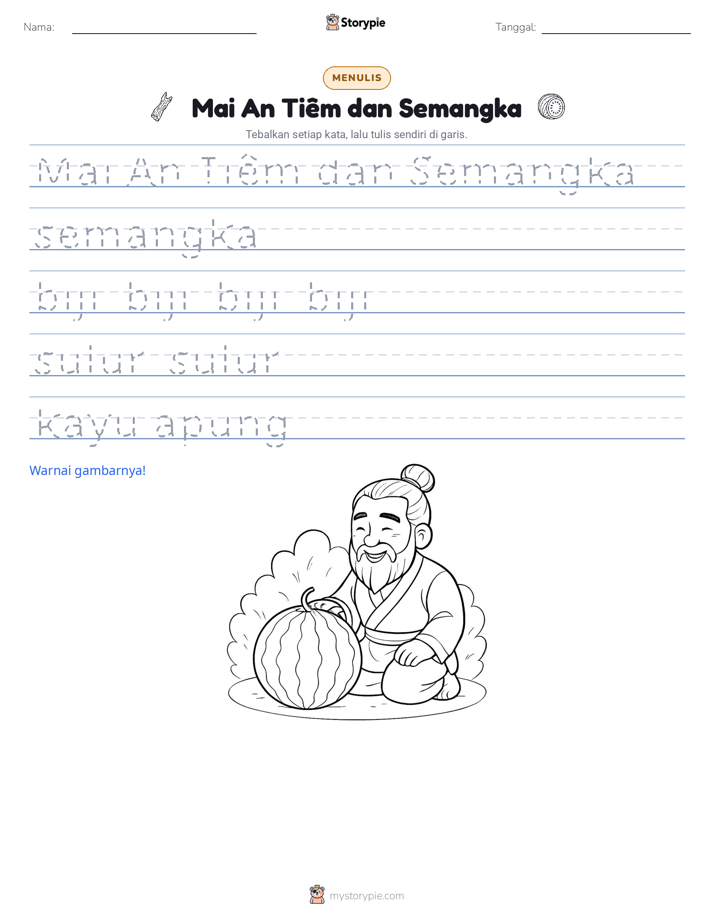 Latihan Menulis