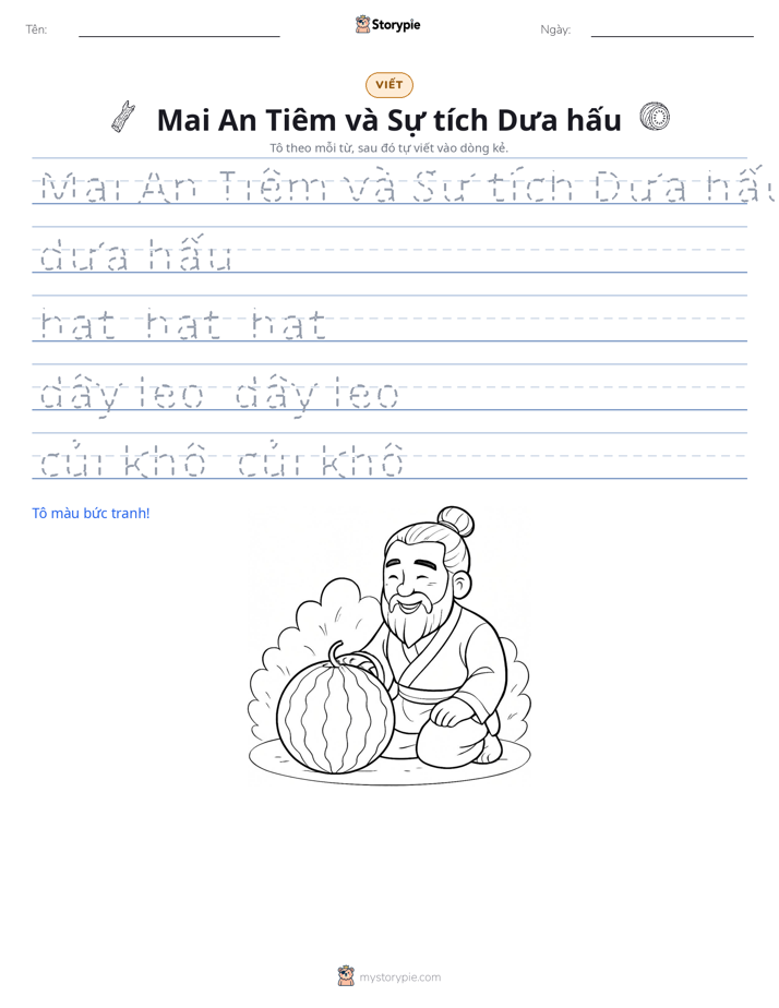 Luyện Viết