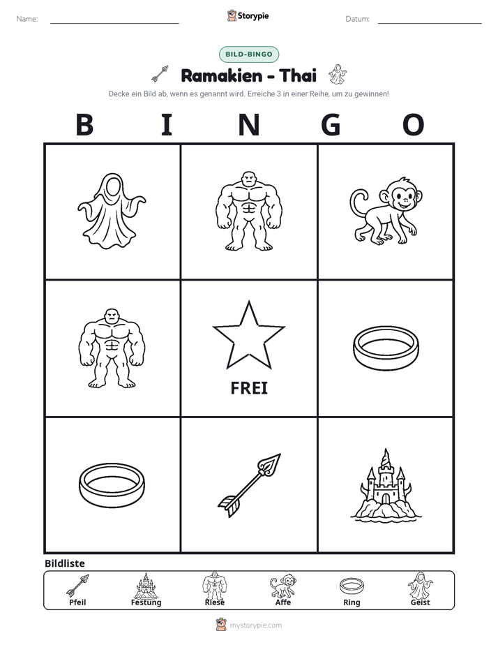 Bild-Bingo