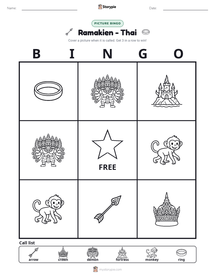 Picture Bingo