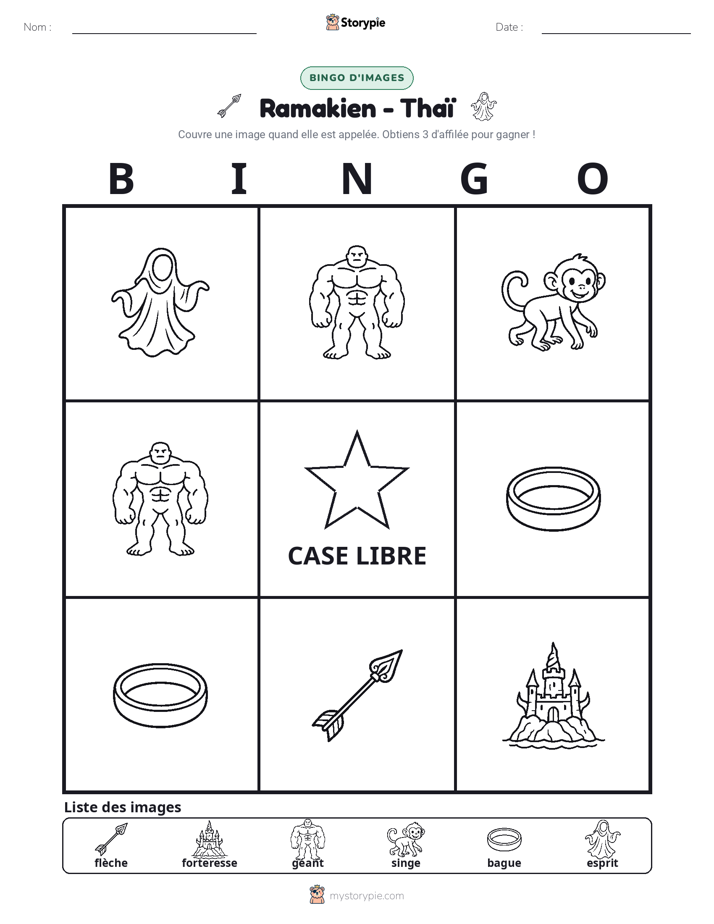 Bingo d'Images