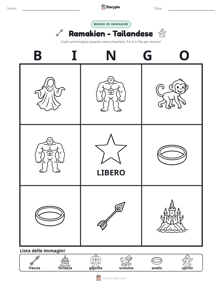 Bingo delle Immagini