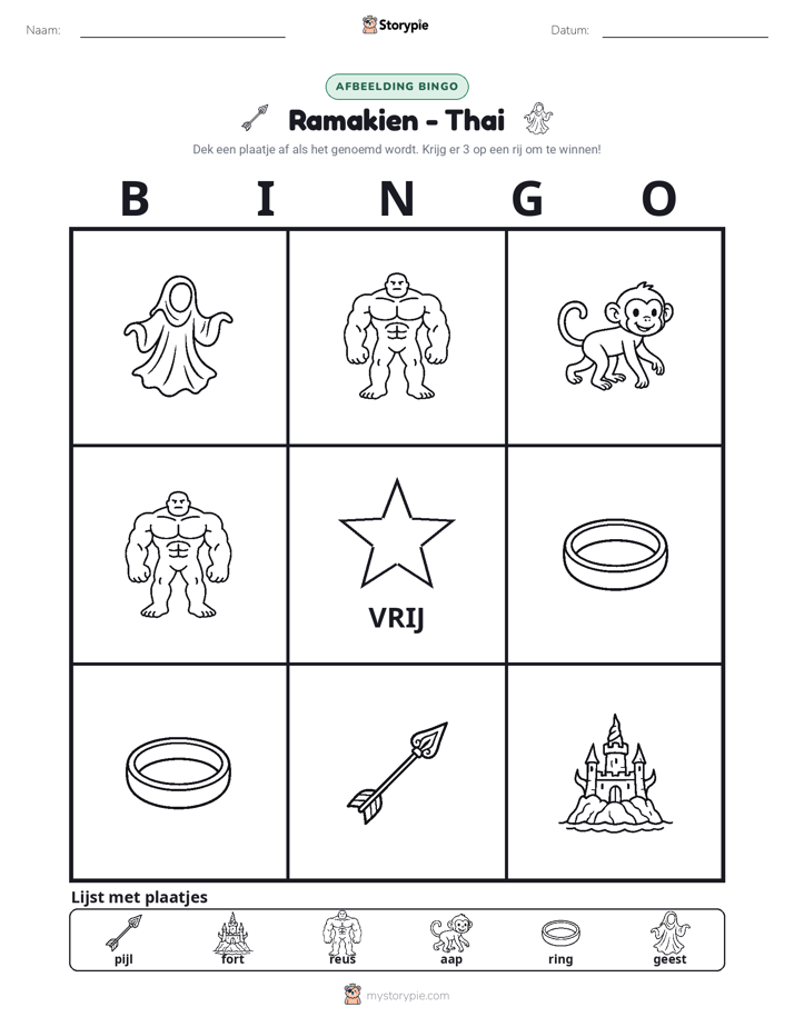 Afbeelding Bingo