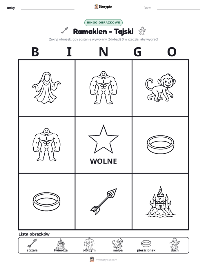 Bingo obrazkowe