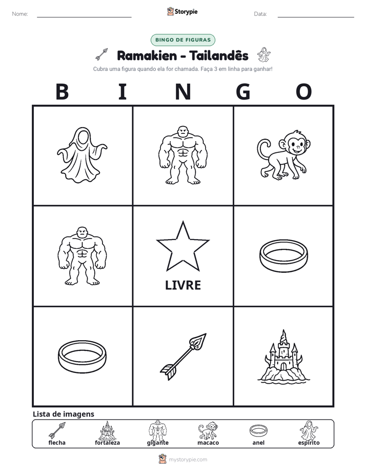 Bingo de Imagens
