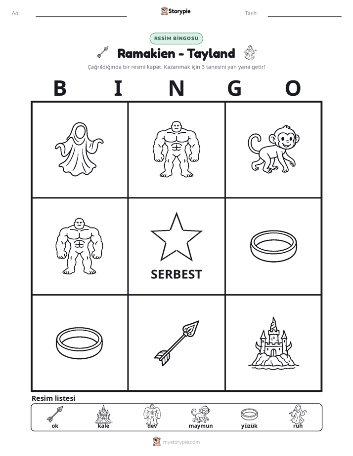 Resim Bingo