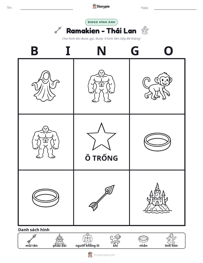 Bingo Hình Ảnh