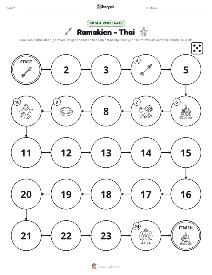 Rol & Beweeg Spel