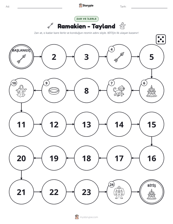 Yuvarla & Hareket Et Oyunu