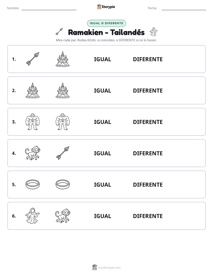 Igual o Diferente