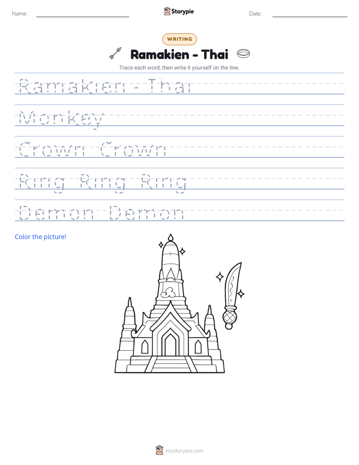 Writing Practice