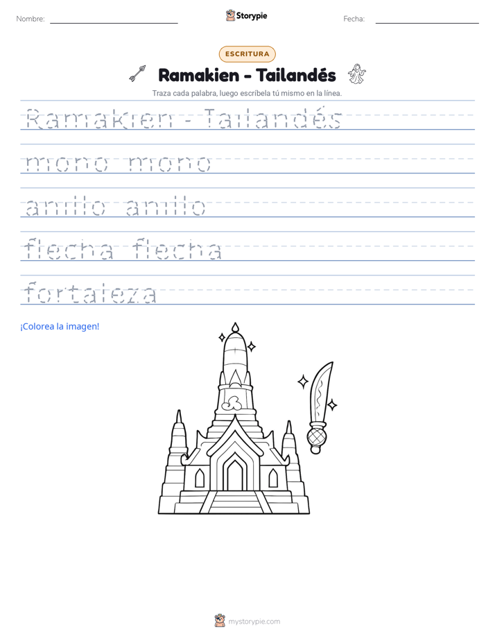Práctica de Escritura
