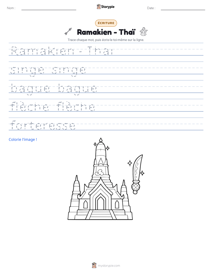 Pratique d'écriture