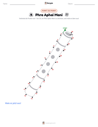 Phra Aphai Mani druckbare Arbeitsblatt Vorschau