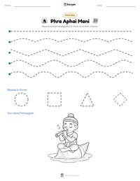 Anteprima della scheda stampabile di Phra Aphai Mani